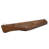 MG-W12RO Гусли с волной, 12 струн, цвет палисандр, Мир гуслей