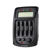 GS-3 Эквалайзер для акустической гитары, врезной, 4-х полосный, с инверсией фазы и тюнером, Cherub