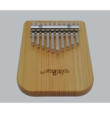 KMKm-1 Ducat Калимба, 10 язычков, массив сосны, трапеция/овал, Мозеръ-0