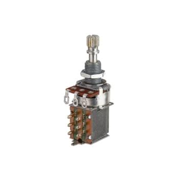 H70 Потенциометр B250K (лин), Push-Pull, Paxphil-0