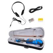 HVE/HVE-06C Электроскрипка, с футляром и смычком, Foix HVE/HVE-06C Электроскрипка, с футляром и смычком, Foix