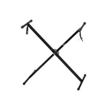 Q-1X Стойка для клавишных инструментов, одинарная X, Foix-0