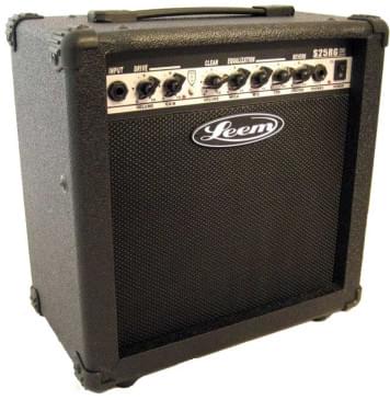 S25RG Комбик гитарный 25Вт реверберация LEEM-0