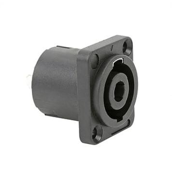 SL4MD Разъем панельный Speakon 4p, SHNOOR SL4MD Разъем панельный Speakon 4p, SHNOOR-0