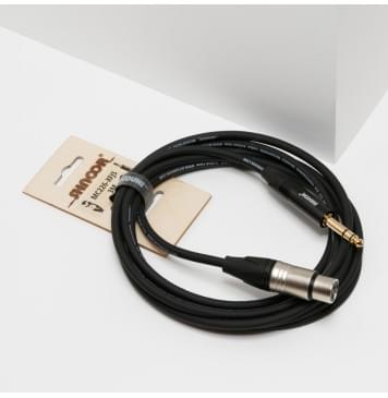 MC226-XFJS-0,15m Кабель микрофонный, XLRF-6.35мм стерео, 0.15м, SHNOOR MC226-XFJS-0,15m Кабель микрофонный, XLRF-6.35мм стерео, 0.15м, SHNOOR-0