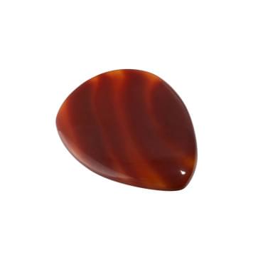 GP-ST-4/BR Exotic Stone Медиатор, камень, коричневый, Pickboy-0