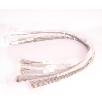 14678 NANOWEB Струны для бас-гитары, 25 комплектов, нержавеющая сталь, 45-105, Elixir-0