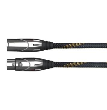 BXX003B-5 Кабель микрофонный XLR, 5м, Soundking-0