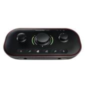 Vocaster-Two Vocaster Two Звуковая карта USB для стриминга, 24 бит/48 кГц, Focusrite
