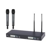 5000-UH Беспроводная микрофонная система, 2 ручных передатчика, LAudio