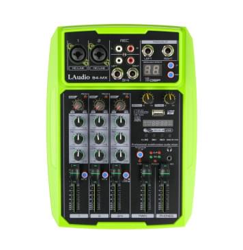 B4-MX Микшерный пульт, 4 канала, LAudio-0