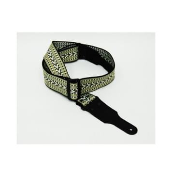 FL9021CS Cotton Strong Ремень для гитары, хлопок, орнамент, Fidel-0