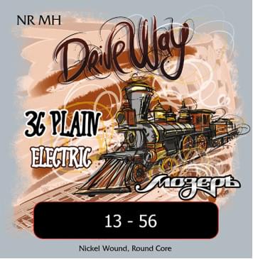 NR-MH Комплект струн для электрогитары, Mega Heavy, 13-56, никель, Мозеръ-0