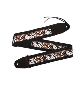 MZ-RGE-7et7 Ремень для гитары, этнос 7, MEZZO-0