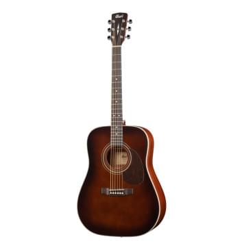 EARTH70-BR Earth Series Акустическая гитара, коричневая, Cort-0