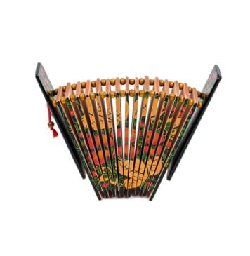 MS-K1-TR-03 Трещотка пластинчатая «малютка», 1 категория, Мастерская Сереброва-0