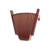 MS-T1-TR-05 Трещотка пластинчатая большая, тонировка, 1 категория, Мастерская Сереброва