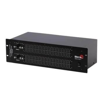 FEQ3102II Графический эквалайзер, 31х2 канала, Biema-0