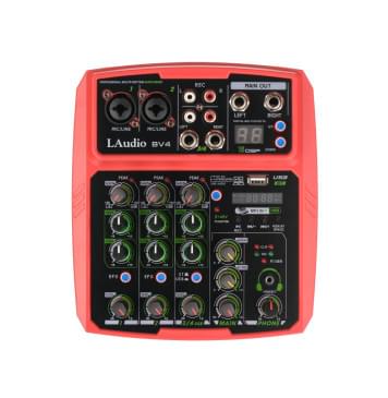 BV4 Микшерный пульт, 4 канала, LAudio-0