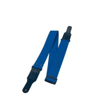 FL0020C Cotton Ремень для гитары, хлопок, ярко-синий, Fidel-0