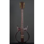 SG2CN23 SG2 Сайлент-гитара 12-струнная, темно-коричневая, MIG Guitars