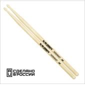 7KLHB5A 5A Барабанные палочки, граб, деревянный наконечник, Kaledin Drumsticks
