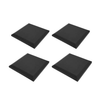 АП12-ЧЁРНЫЙ Поролон акустический Blind 300х300х50 (4шт в упаковке), черный, АТЕХ-0