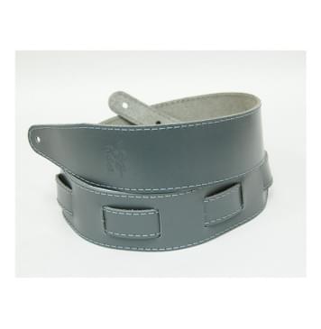 FL111030LP Premier Ремень для гитары, кожаный, серый, Fidel-0