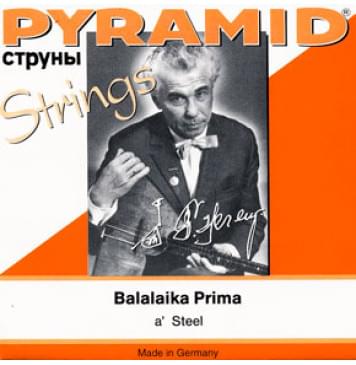 682/3 Комплект струн для балалайки бас, Pyramid-0