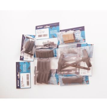 58-STAY Piano Набор сменных резинок стойки-колонны для клавишных, Stay-0