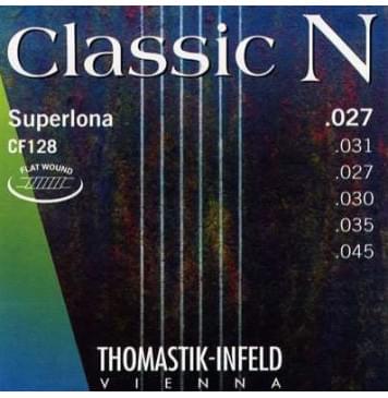 CF128 Classic N Комплект струн для классической гитары, нейлон/хромированная сталь 027-045 Thomastik-0