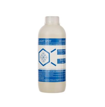 LS-snow-1:25 Жидкость для генератора снега, концентрат, 1 литр, LightSpot-0