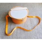 MD-CD20O Детский барабан 20 см, оранжевый, Музыка Детям