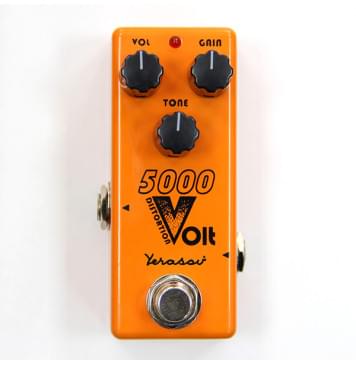 5000-Volt-mini Distortion Педаль эффектов, Yerasov 5000-Volt-mini Distortion Педаль эффектов, Yerasov-0
