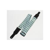 FL40206PA PolyArt Ремень для гитары, полиэфир, лента тиффани, Fidel