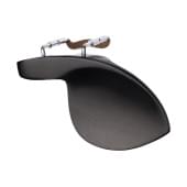 BC01Eu-4/4 Подбородник для альта, модель Guarneri. Форма крепления - U. Материал - черное дер. WBO