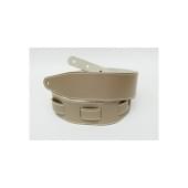 FL1110391LP Premier Ремень для гитары, кожаный, капучино, Fidel