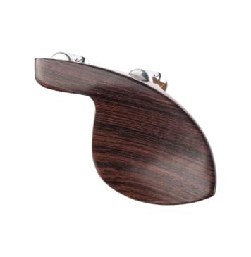 VC01Rh-4/4 Подбородник для скрипки, модель Guarneri, крепление Hill, палисандр, WBO-0