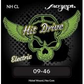 NH-CL Hit Drive Custom Light Комплект струн для электрогитары, 9-46, Мозеръ