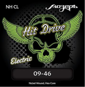 NH-CL Hit Drive Custom Light Комплект струн для электрогитары, 9-46, Мозеръ-0