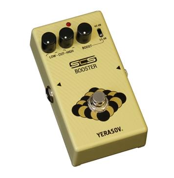 SCS-BB-10 Booster Педаль эффектов, Yerasov-0