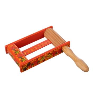 MS-K1-TR-01 Трещотка круговая, малая, 1 категория, Мастерская Сереброва-0