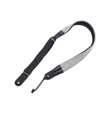 GS-02-mos Ремень для гитары, кожаные наконечники с фиксатором, эффект памяти, Мозеръ-0