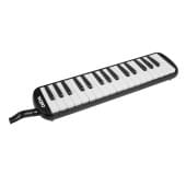 HH-2061 Мелодика, 32 клавиши, с чехлом и мундштуком, черная, Cascha