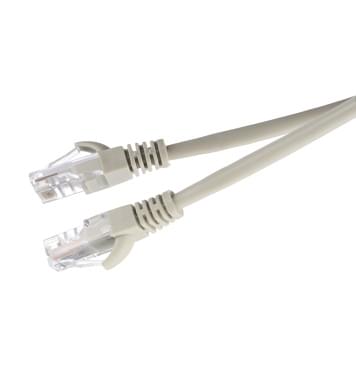 00-00027471 Патч-корд RJ-45 (m)-RJ-45 (m) 0.5м кат.5е ПВХ 26AWG, серый, в пакете, GoPower-0