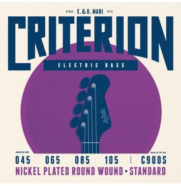 C900S Criterion Комплект струн для бас-гитары, никелированные, 45-105, La Bella-0