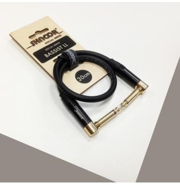 Bassist-LL-1m Инструментальный басовый патч-кабель, 1м, SHNOOR Bassist-LL-1m Инструментальный басовый патч-кабель, 1м, SHNOOR-0