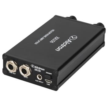 HA106 Портативный мини-усилитель для наушников, Alctron-0