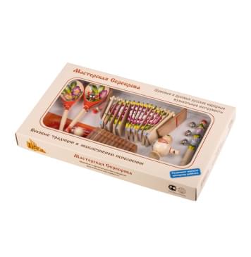 MS-K2-KT-07 Комплект инструментов «Антошка», Мастерская Сереброва-0