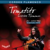 T50J Flamenco Tomatito Комплект струн для классической гитары, сильное натяжение, посеребр, Savarez